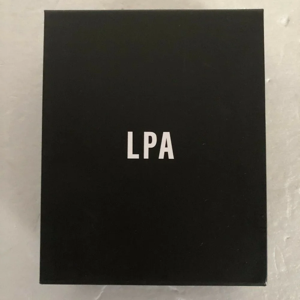 LPA Lelia Earring Pearl Dangle Gold Metal Revolve NIB $78